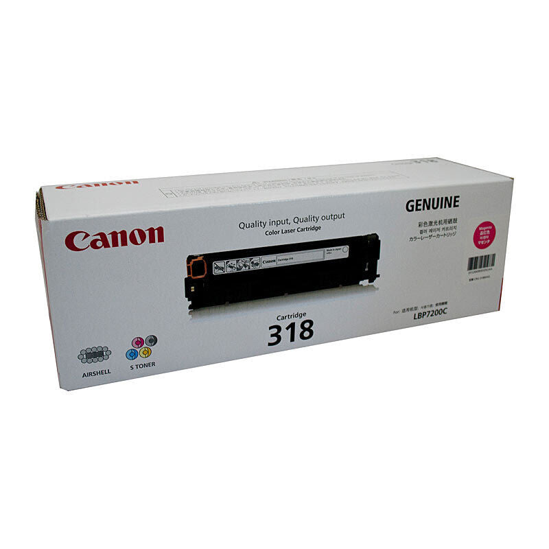 Canon CART318M Magenta Genuine Toner Cartridge