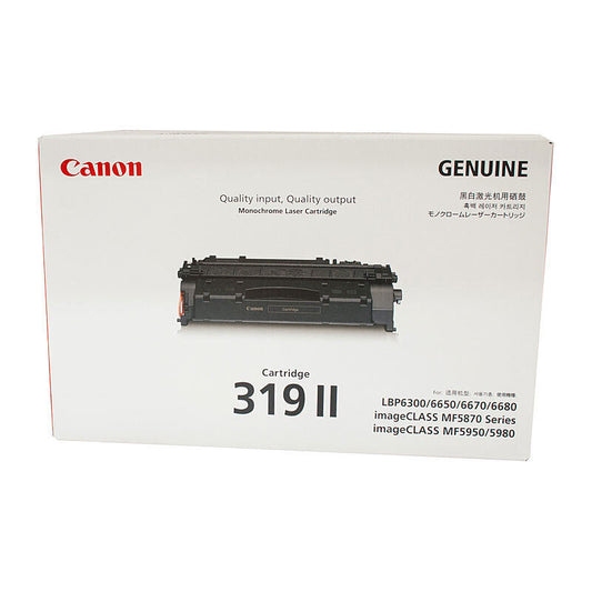 Canon CART319II Black Genuine Toner Cartridge