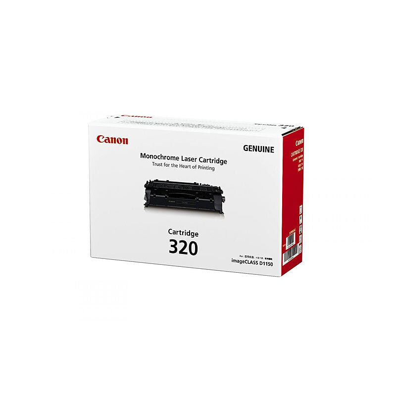 Canon CART320BK Black Genuine Toner Cartridge