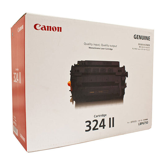 Canon CART324II Black Genuine Toner Cartridge