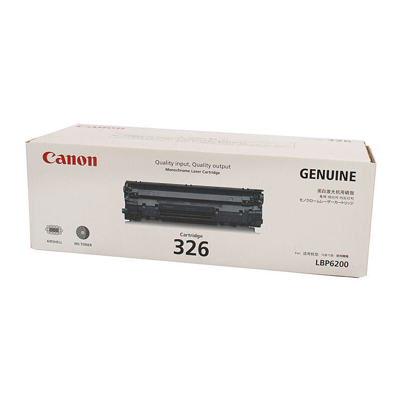 Canon CART326 Black Genuine Toner Cartridge