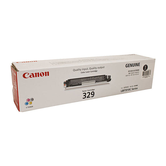 Canon CART329BK Black Genuine Toner Cartridge