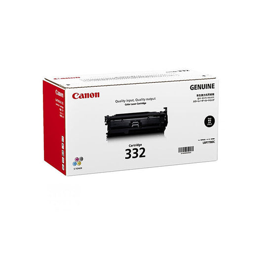 Canon CART332BK Black Genuine Toner Cartridge