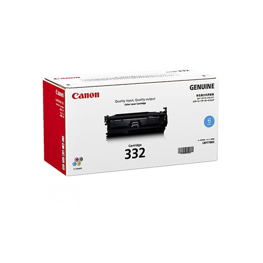 Canon CART332C Cyan Genuine Toner Cartridge