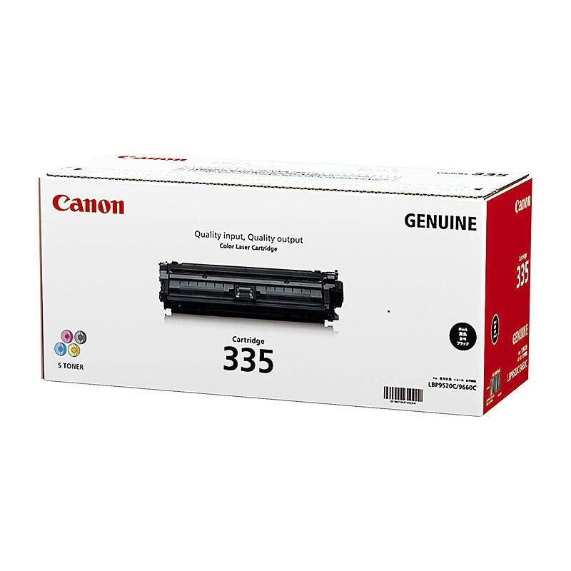 Canon CART335EB Black Genuine Toner Cartridge