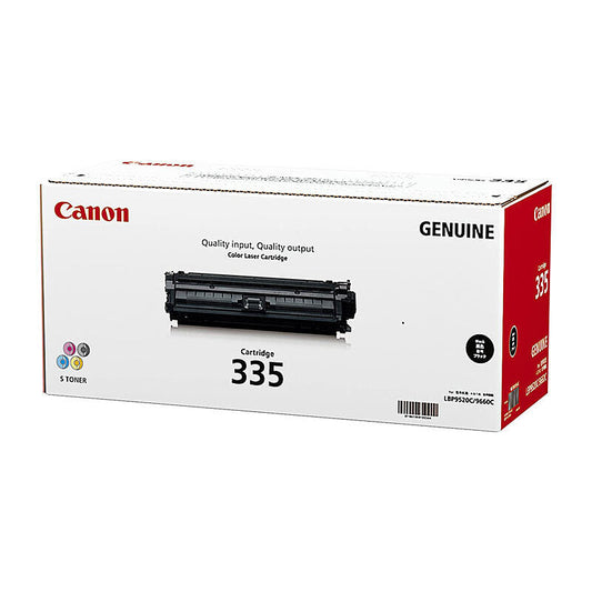 Canon CART335EB Black Genuine Toner Cartridge
