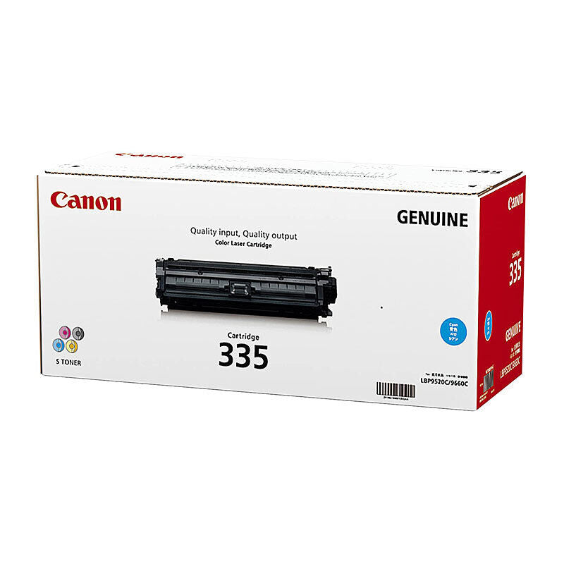 Canon CART335EC Cyan Genuine Toner Cartridge