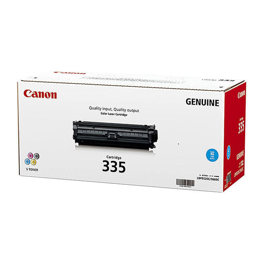 Canon CART335EC Cyan Genuine Toner Cartridge