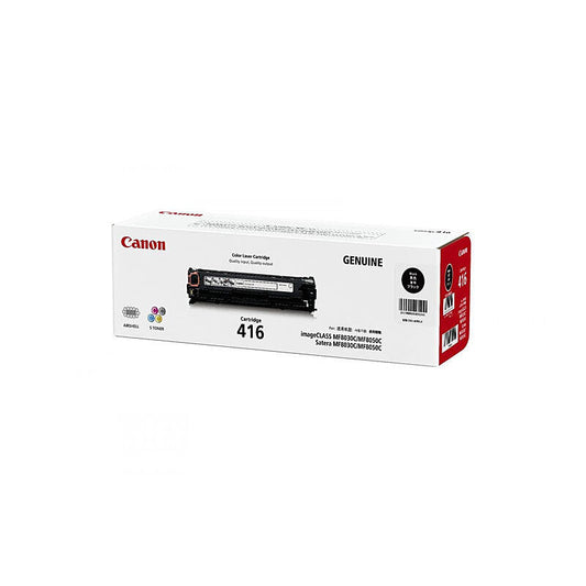 Canon CART416BK Black Genuine Toner Cartridge