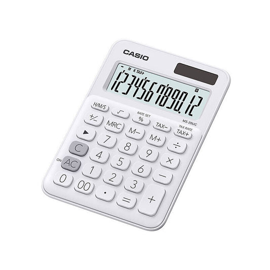 Casio MS20UCWEBP Genuine Calculators