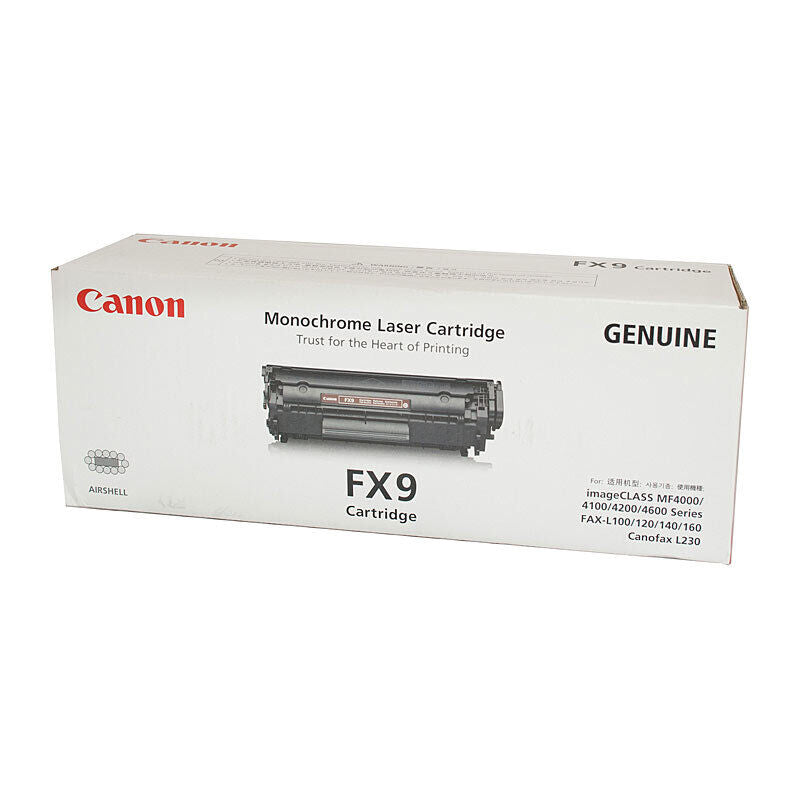 Canon FX9 Genuine Toner Cartridge