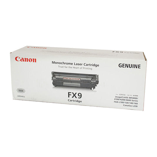 Canon FX9 Genuine Toner Cartridge