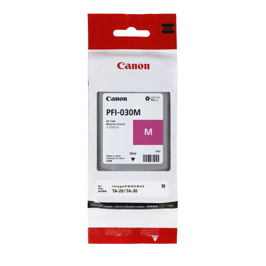 Canon PFI030M Magenta Genuine Ink Cartridge