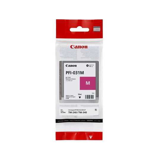 Canon PFI031M Magenta Genuine Ink Cartridge