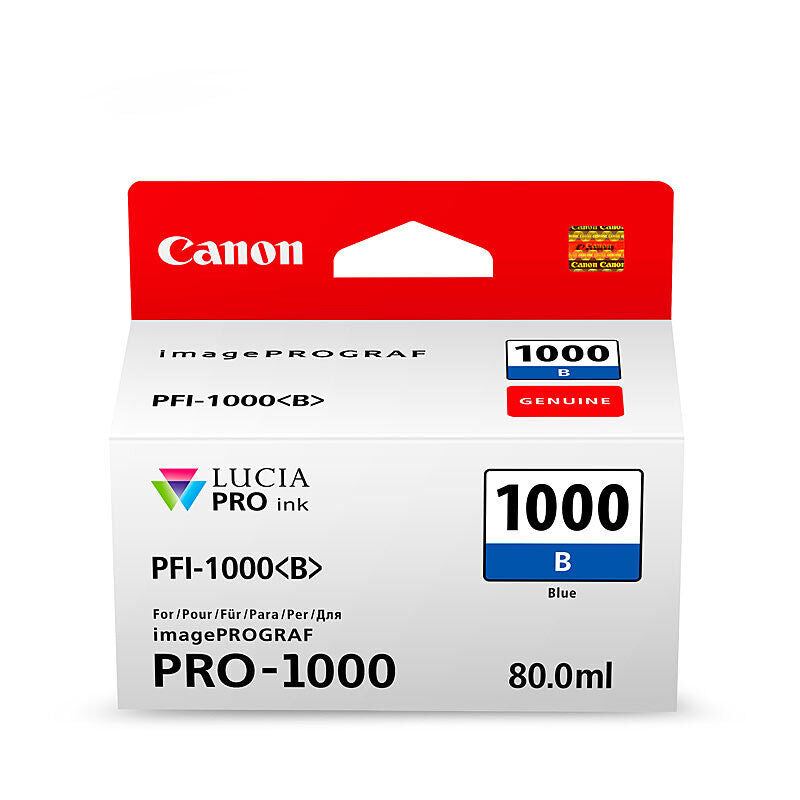 Canon PFI1000B Genuine Toner Cartridge