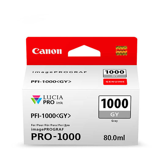Canon PFI1000GY Grey Genuine Toner Cartridge