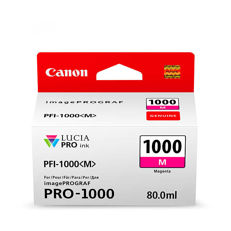 Canon PFI1000M Magenta Genuine Toner Cartridge