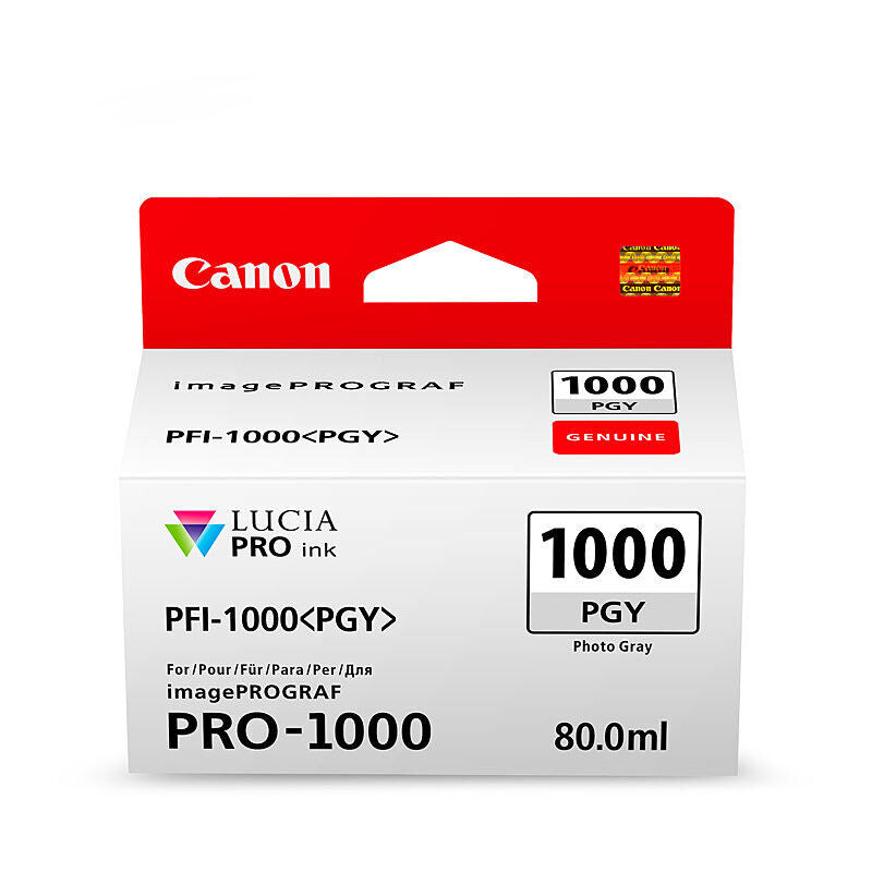 Canon PFI1000PGY Grey Genuine Toner Cartridge