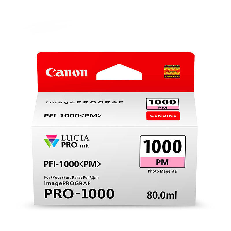 Canon PFI1000PM Magenta Genuine Toner Cartridge