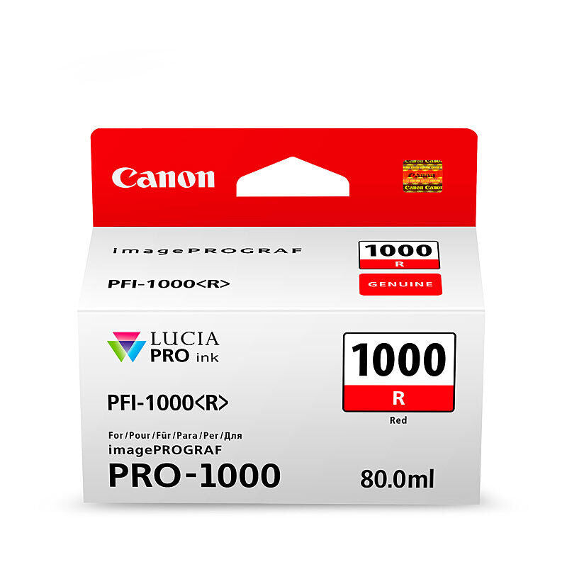Canon PFI1000R Genuine Toner Cartridge