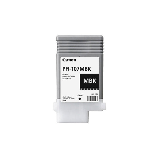 Canon PFI107MBK Matte Black Genuine Ink Cartridge