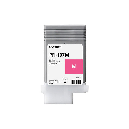 Canon PFI107M Magenta Genuine Ink Cartridge