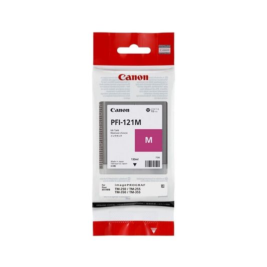 Canon PFI121M Magenta Genuine Ink Cartridge