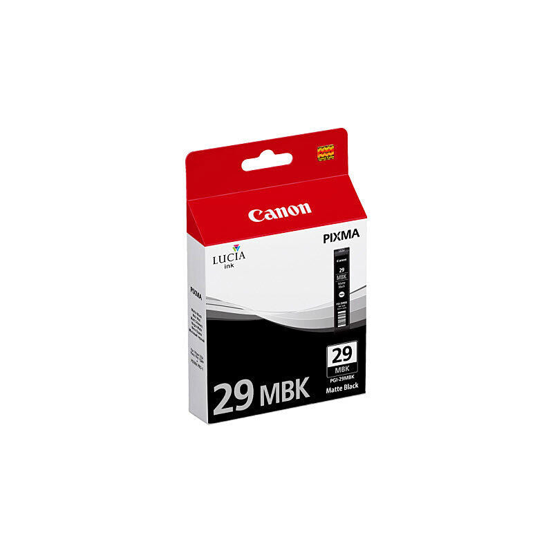 Canon PGI29MBK Black Genuine Ink Bottle