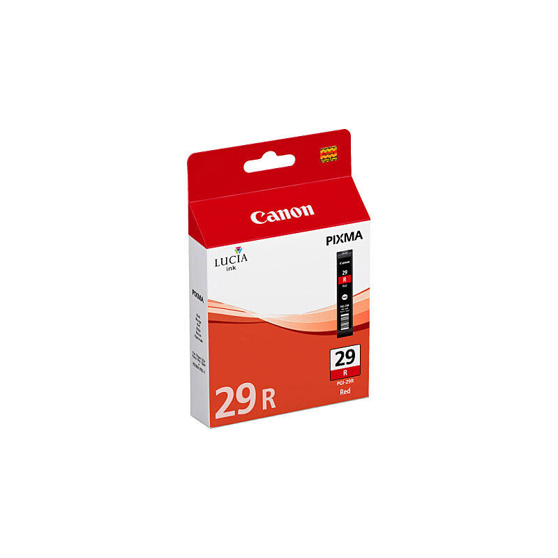 Canon PGI29R Black Genuine Ink Cartridge