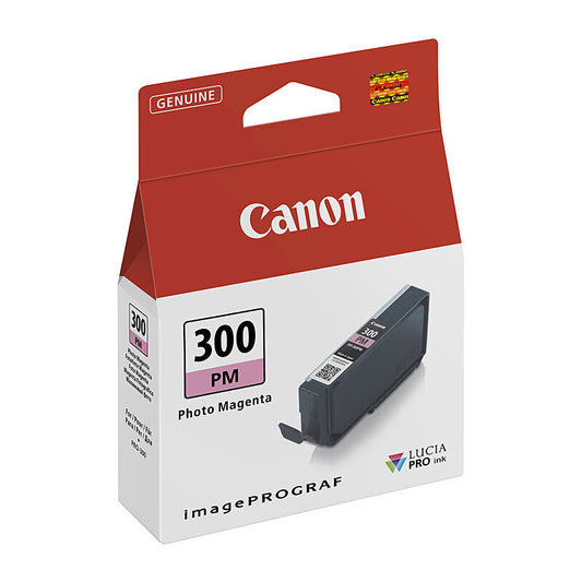 Canon PFI300PM Magenta Genuine Ink Bottle