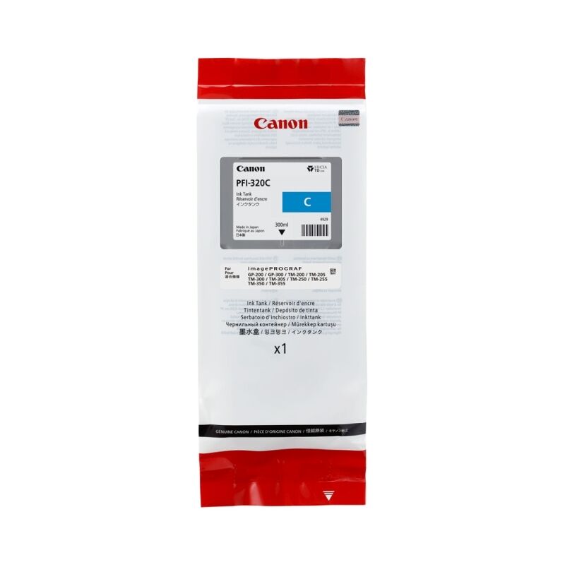 Canon PFI320C Cyan Genuine Ink Cartridge