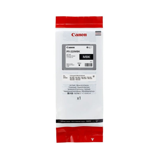 Canon PFI320MBK Matte Black Genuine Ink Cartridge