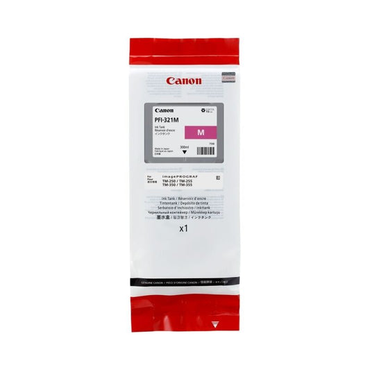 Canon PFI321M Magenta Genuine Ink Cartridge