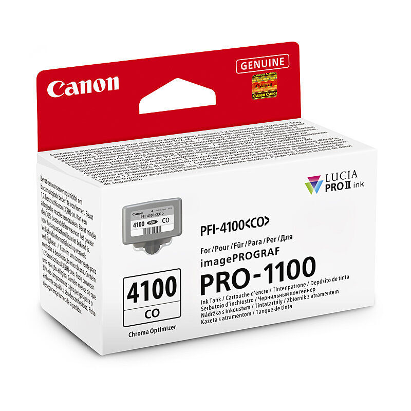 Canon PFI4100CO Genuine Ink Cartridge