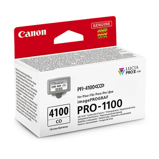 Canon PFI4100CO Genuine Ink Cartridge