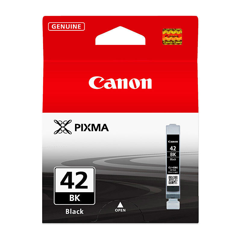 Canon CLI42BK Black Genuine Toner Cartridge