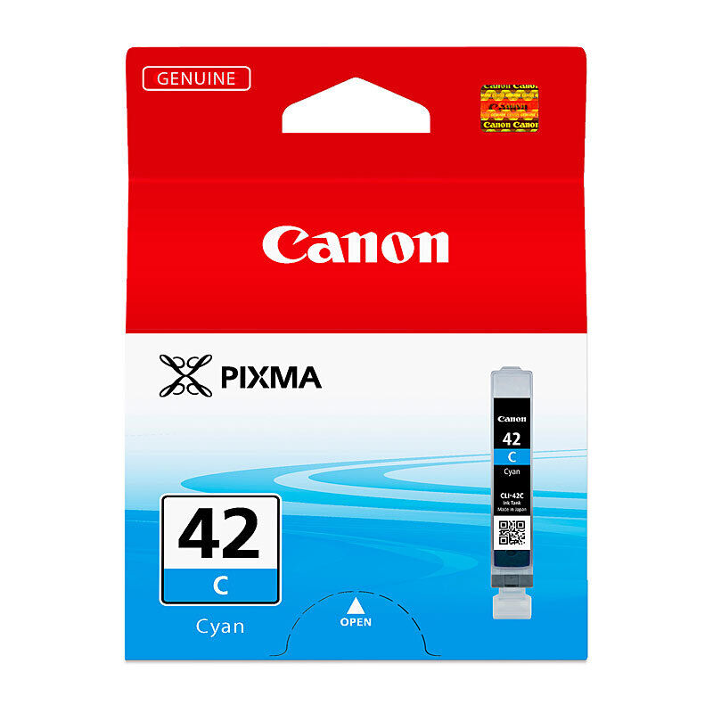 Canon CLI42C Cyan Genuine Toner Cartridge