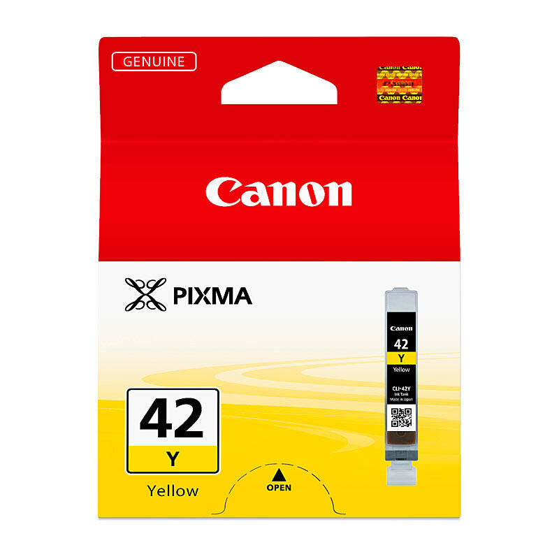 Canon CLI42Y Yellow Genuine Toner Cartridge