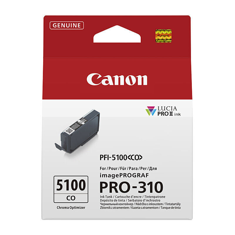 Canon PFI5100CO Genuine Ink Cartridge