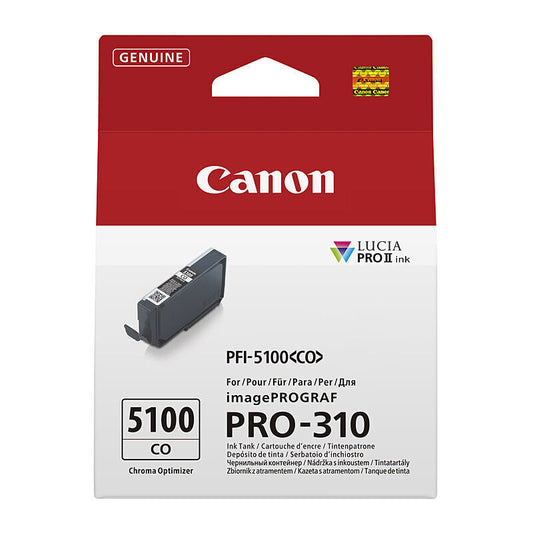 Canon PFI5100CO Genuine Ink Cartridge