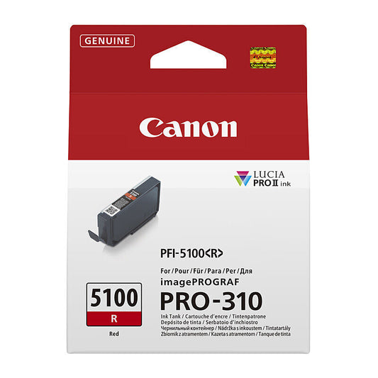 Canon PFI5100R Genuine Toner Cartridge