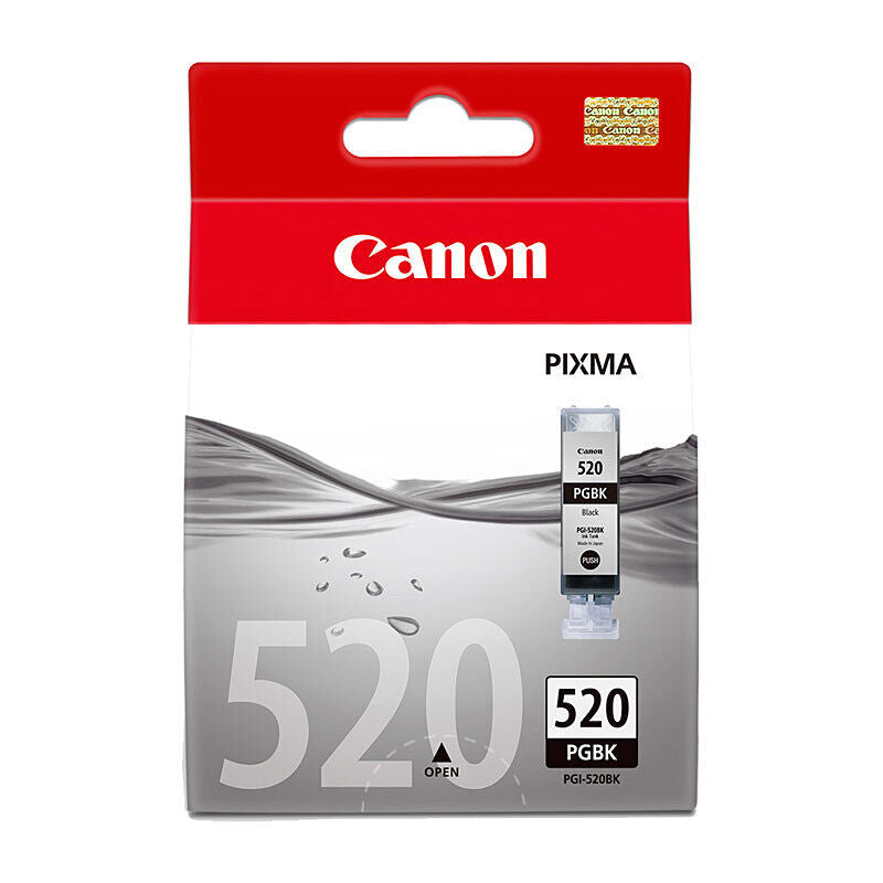 Canon PGI520BK Black Genuine Toner Cartridge