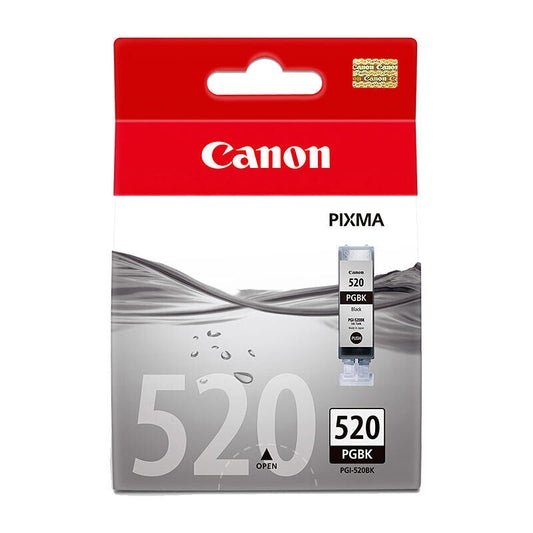 Canon PGI520BK Black Genuine Toner Cartridge