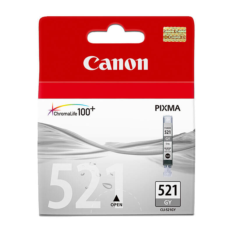 Canon CLI521GY Grey Genuine Toner Cartridge