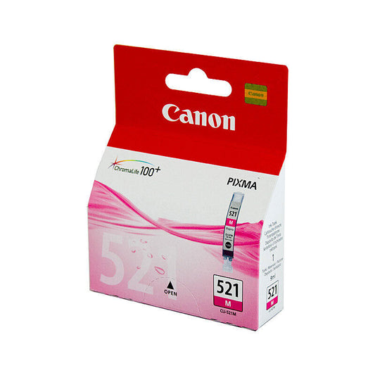 Canon CLI521M Magenta Genuine Toner Cartridge