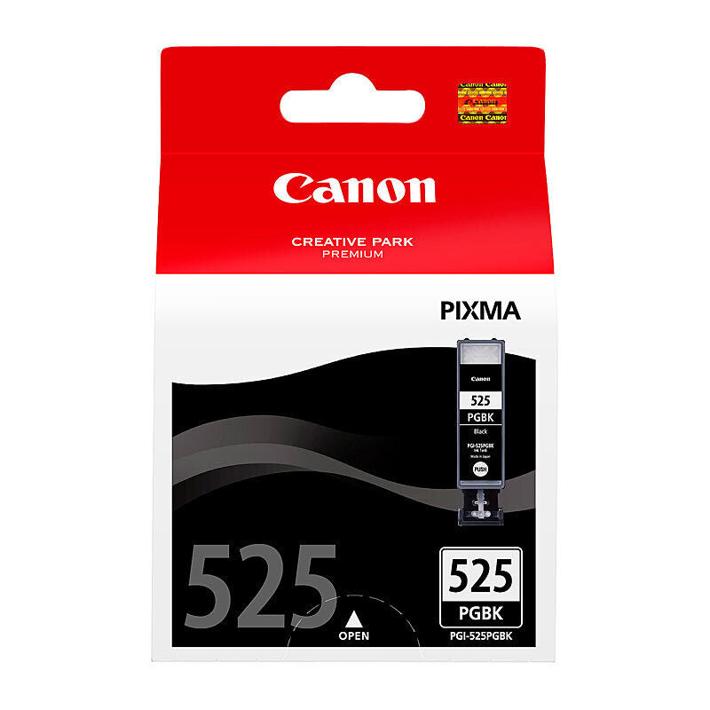 Canon PGI525BK Black Genuine Ink Cartridge