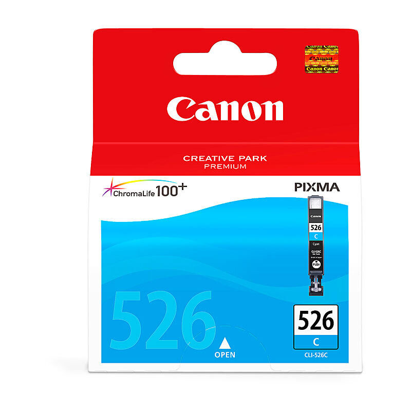 Canon CLI526C Cyan Genuine Toner Cartridge