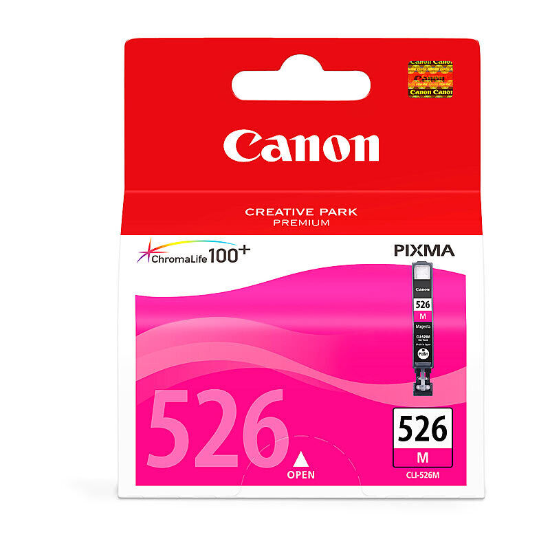 Canon CLI526M Magenta Genuine Toner Cartridge