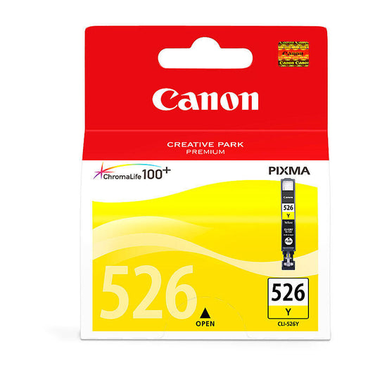 Canon CLI526Y Yellow Genuine Toner Cartridge
