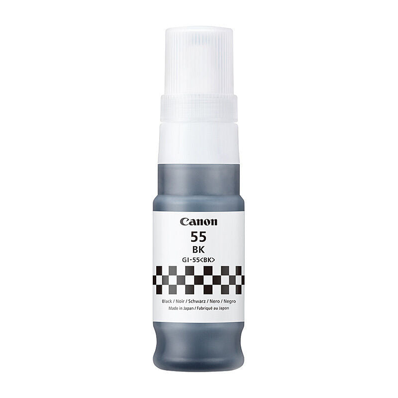 Canon GI55BK Black Genuine Ink Bottle